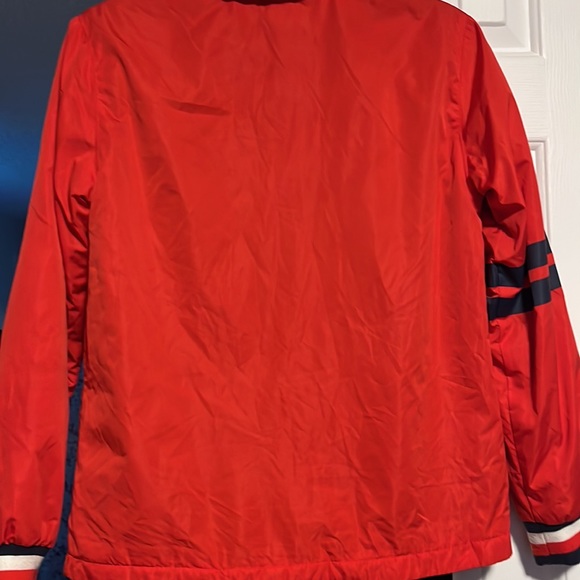Tommy Hilfiger Button Fleece Varsity Jacket! - Picture 10 of 13